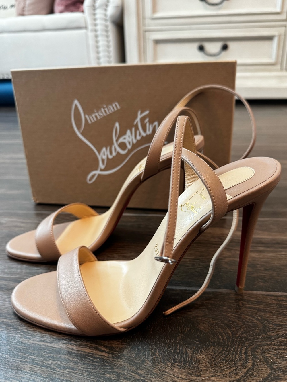 Size 40 Christian Louboutin Loubigirl